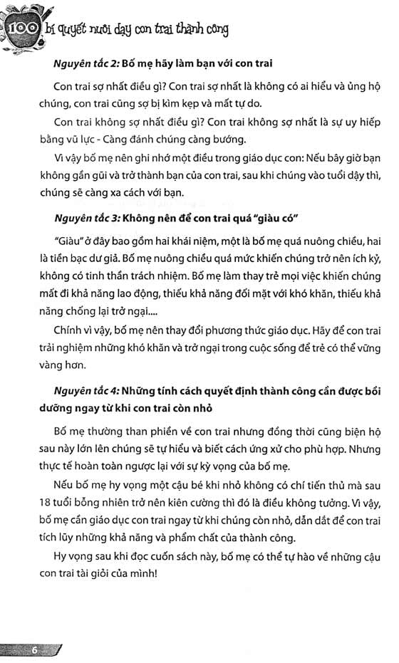 Tải sách 100 Bí Quyết Nuôi Dạy Con Trai Thành Công PDF đọc ebook online, epub online, nghe sách nói audio miễn phí.