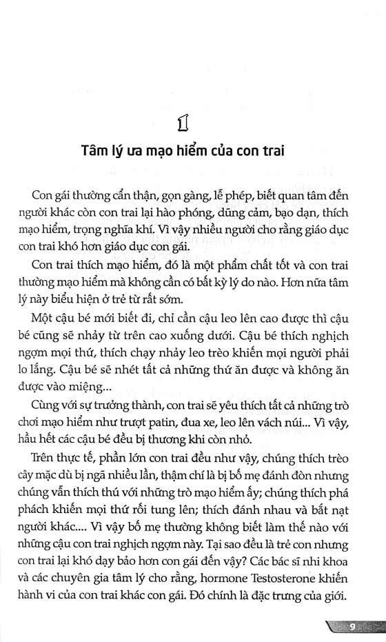 Tải sách 100 Bí Quyết Nuôi Dạy Con Trai Thành Công PDF đọc ebook online, epub online, nghe sách nói audio miễn phí.