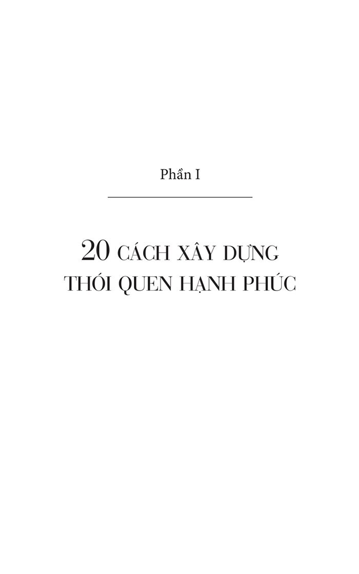 100 Cách Sống Hạnh Phúc - Cẩm Nang Dành Cho Người Bận Rộn PDF 100 Cách Sống Hạnh Phúc - Cẩm Nang Dành Cho Người Bận Rộn PDF