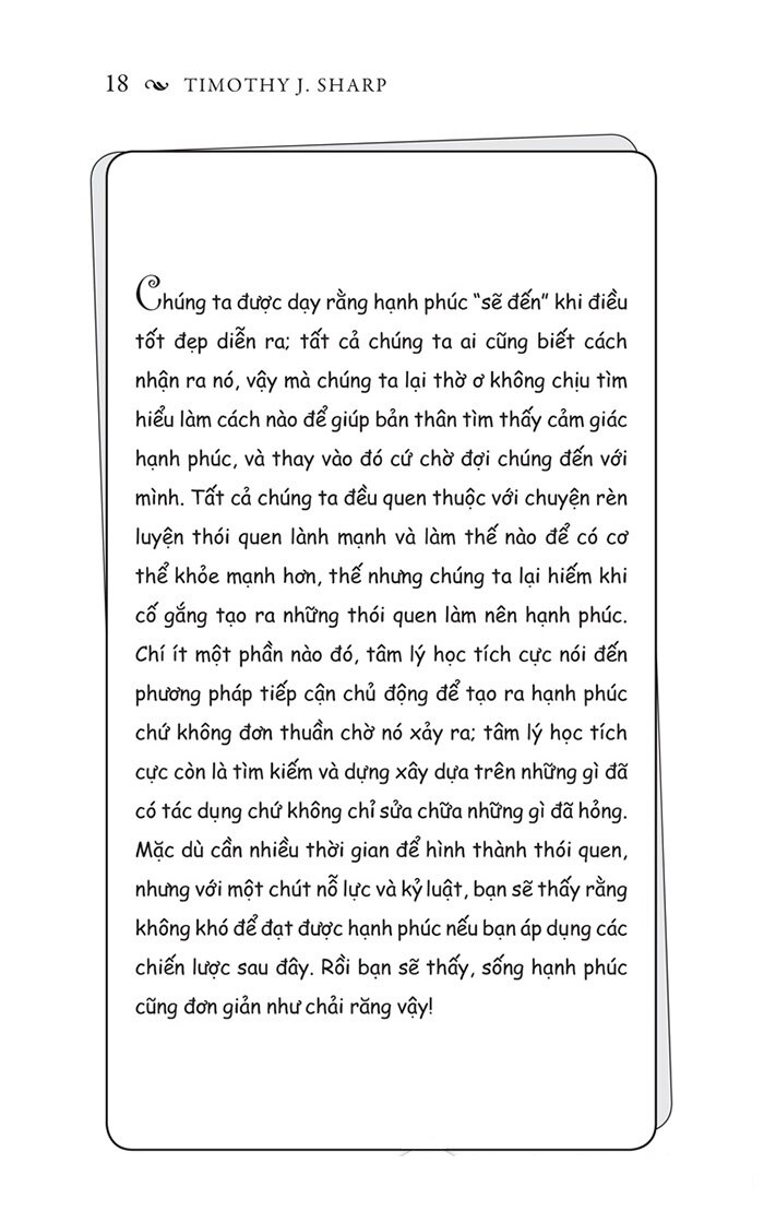 100 Cách Sống Hạnh Phúc - Cẩm Nang Dành Cho Người Bận Rộn PDF 100 Cách Sống Hạnh Phúc - Cẩm Nang Dành Cho Người Bận Rộn PDF