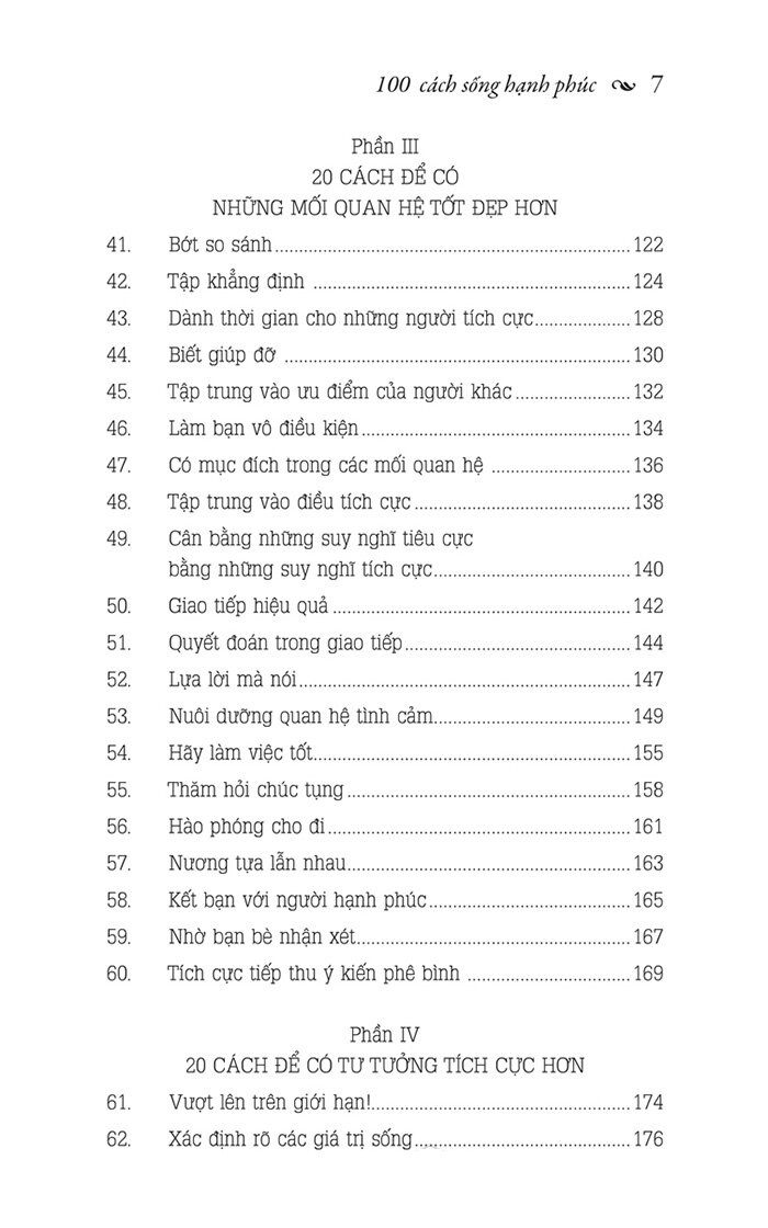 100 Cách Sống Hạnh Phúc - Cẩm Nang Dành Cho Người Bận Rộn PDF 100 Cách Sống Hạnh Phúc - Cẩm Nang Dành Cho Người Bận Rộn PDF