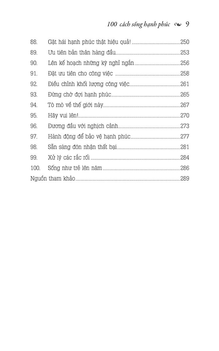 100 Cách Sống Hạnh Phúc - Cẩm Nang Dành Cho Người Bận Rộn PDF 100 Cách Sống Hạnh Phúc - Cẩm Nang Dành Cho Người Bận Rộn PDF