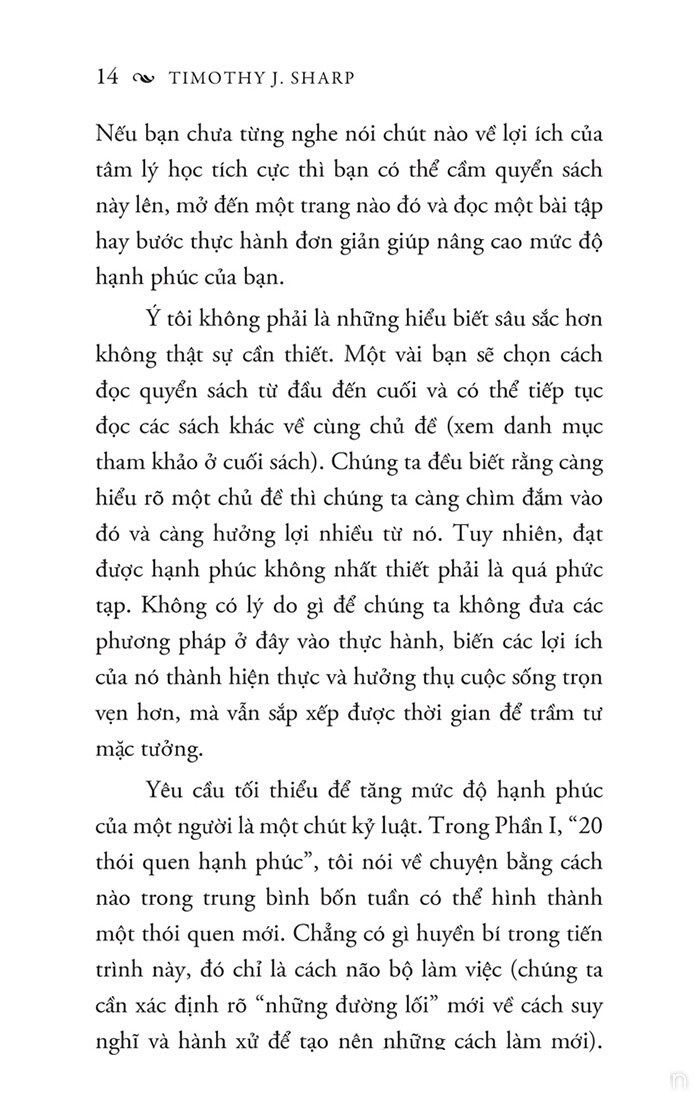 100 Cách Sống Hạnh Phúc - Cẩm Nang Dành Cho Người Bận Rộn PDF 100 Cách Sống Hạnh Phúc - Cẩm Nang Dành Cho Người Bận Rộn PDF