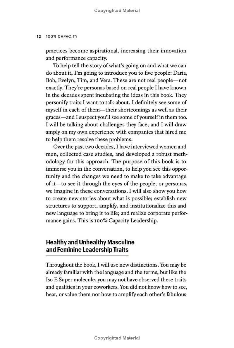 100% Capacity - The End Of Gender Balance As We Know It Paperback PDF đọc ebook online, epub online, nghe sách nói audio miễn phí.