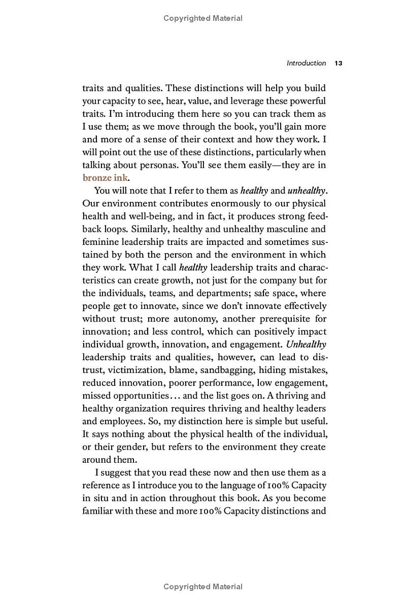 100% Capacity - The End Of Gender Balance As We Know It Paperback PDF đọc ebook online, epub online, nghe sách nói audio miễn phí.