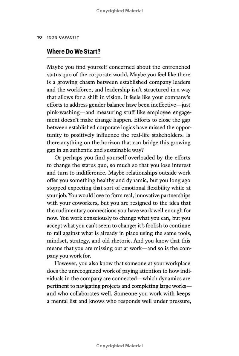 100% Capacity - The End Of Gender Balance As We Know It Paperback PDF đọc ebook online, epub online, nghe sách nói audio miễn phí.
