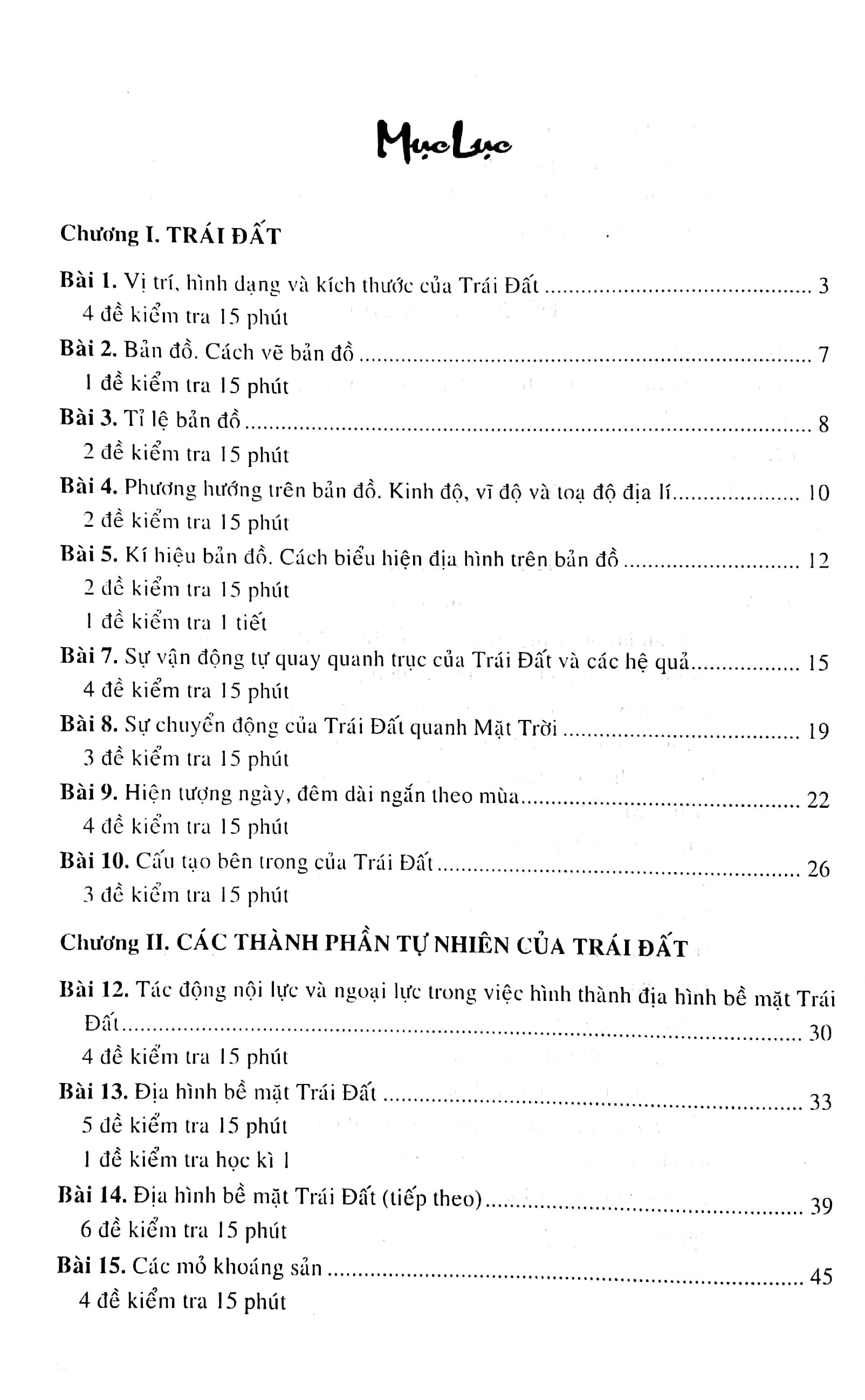 Tải sách 100 Đề Kiểm Tra Địa Lí 6 (15 Phút - 45 Phút - Học Kì) PDF đọc ebook online, epub online, nghe sách nói audio miễn phí.