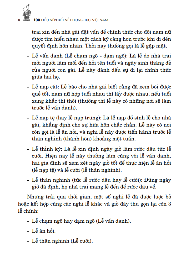 100 Điều Nên Biết Về Phong Tục Việt Nam PDF 100 Điều Nên Biết Về Phong Tục Việt Nam PDF