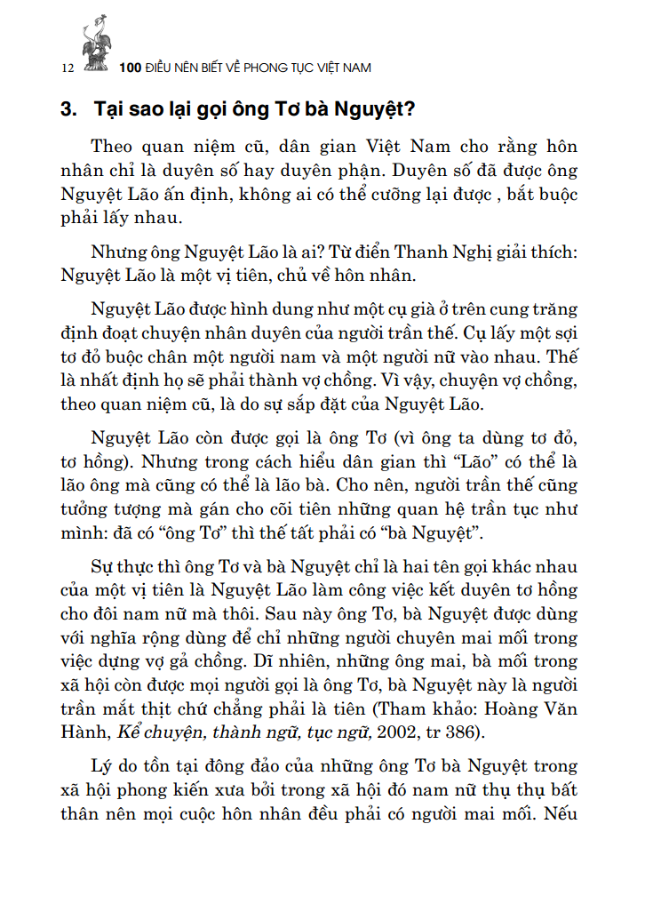 100 Điều Nên Biết Về Phong Tục Việt Nam PDF 100 Điều Nên Biết Về Phong Tục Việt Nam PDF