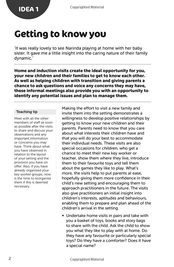 100 Ideas For Early Years Practitioners Observation, Assessment