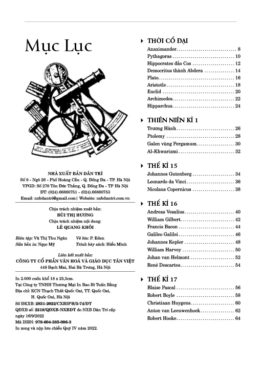 100 Nhà Khoa Học Vĩ Đại Thay Đổi Thế Giới PDF 100 Nhà Khoa Học Vĩ Đại Thay Đổi Thế Giới PDF