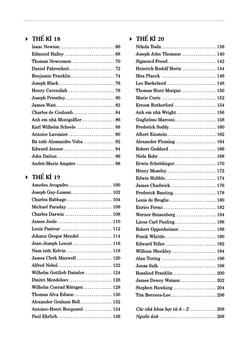 100 Nhà Khoa Học Vĩ Đại Thay Đổi Thế Giới PDF 100 Nhà Khoa Học Vĩ Đại Thay Đổi Thế Giới PDF