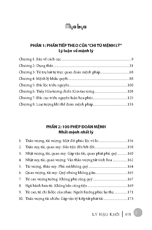 100 Phép Đoán Mệnh PDF 100 Phép Đoán Mệnh PDF