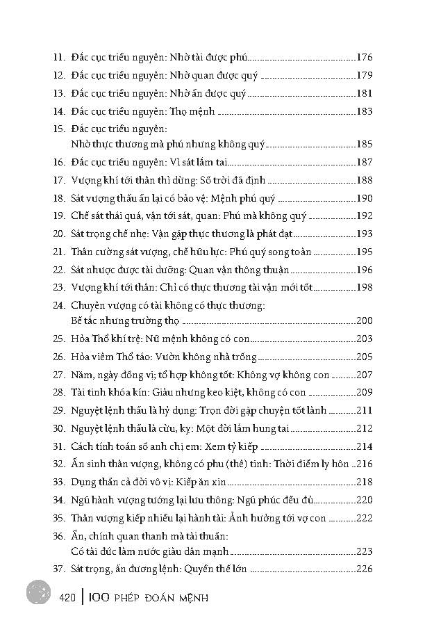 100 Phép Đoán Mệnh PDF 100 Phép Đoán Mệnh PDF