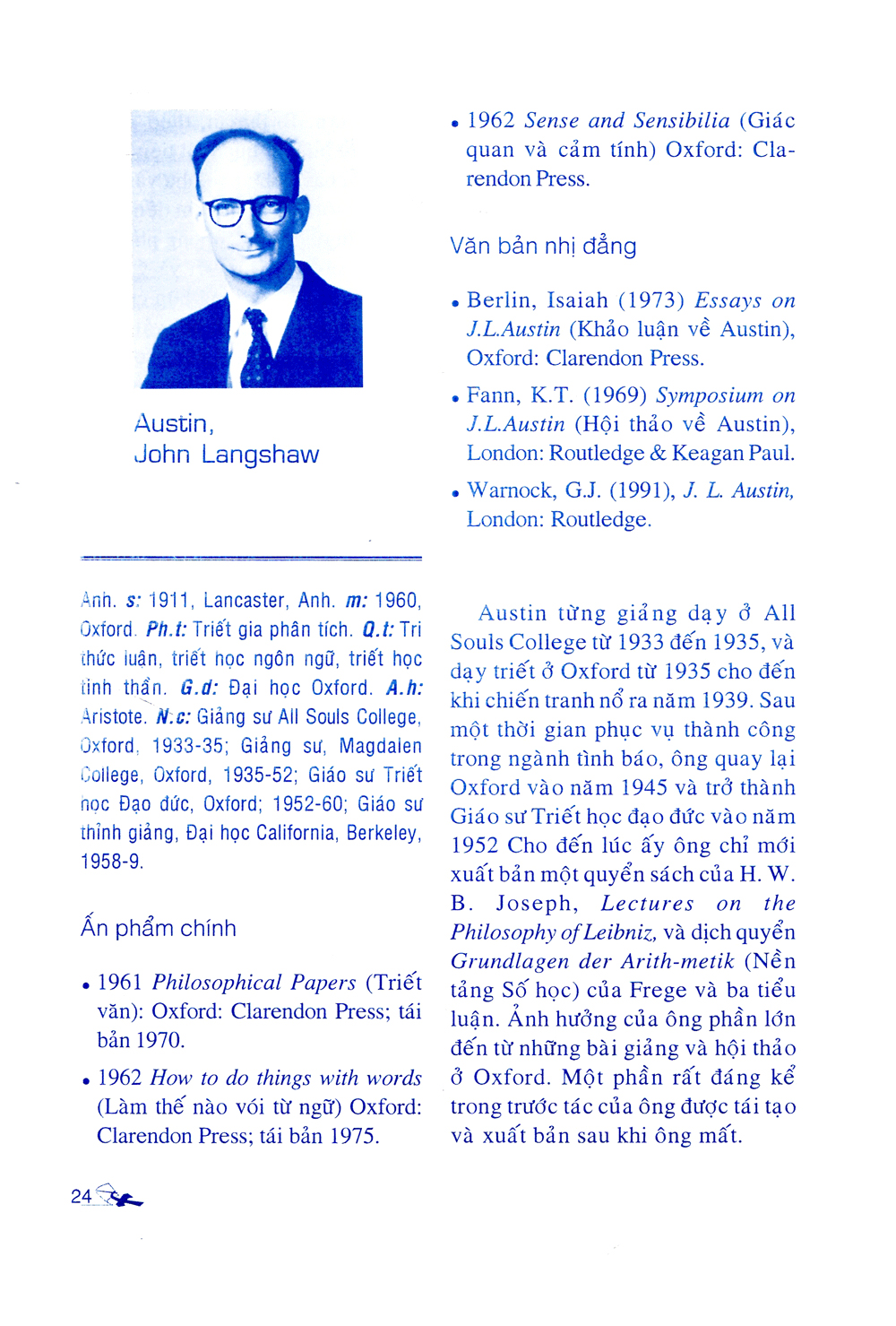 100 Triết Gia Tiêu Biểu Thế Kỷ XX PDF