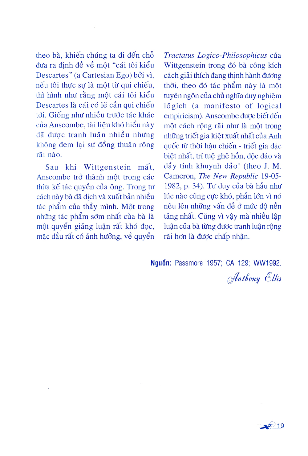 100 Triết Gia Tiêu Biểu Thế Kỷ XX PDF