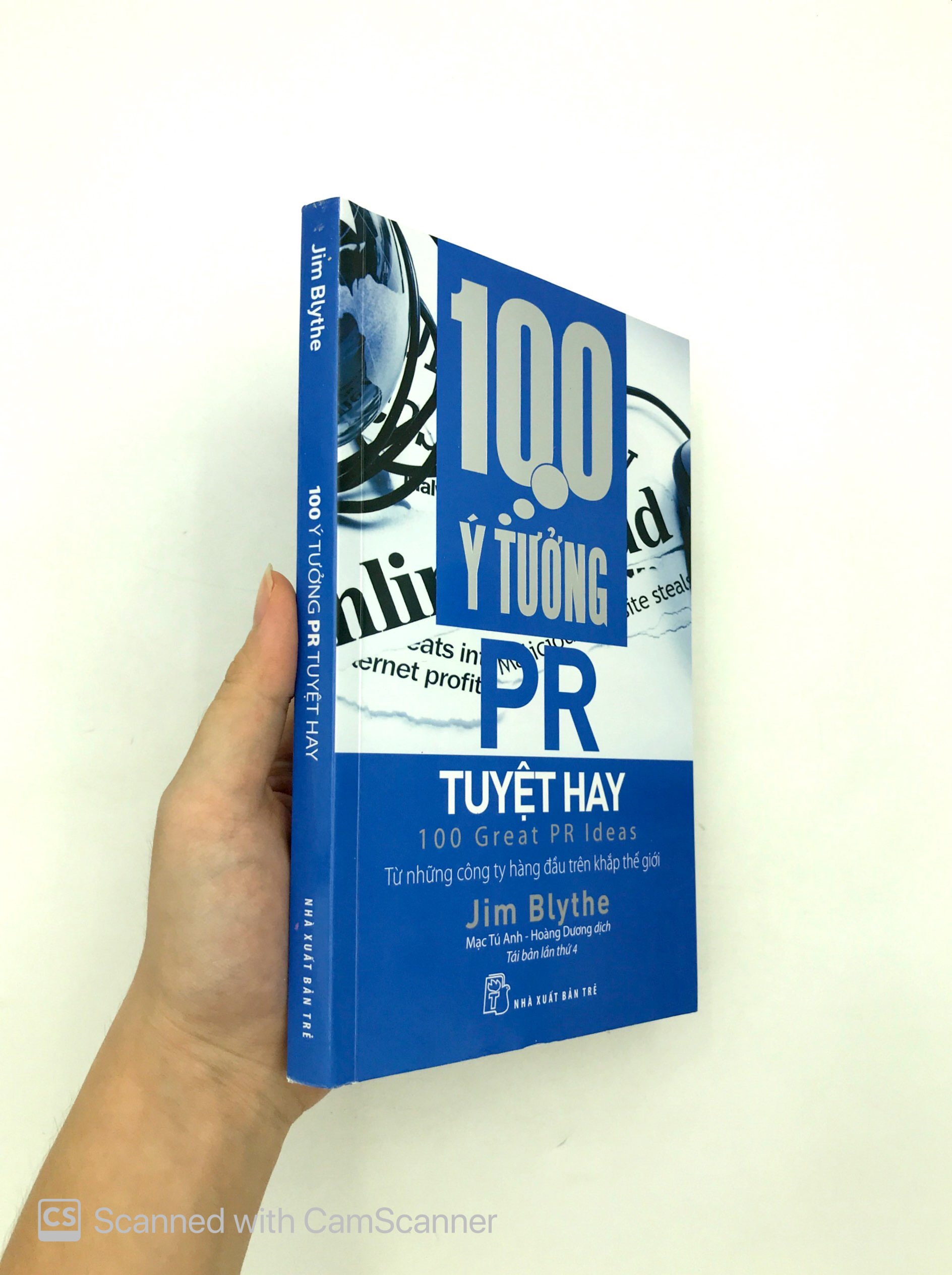 Tải sách 100 Ý Tưởng PR Tuyệt Hay (Tái Bản 2017) PDF đọc ebook online, epub online, nghe sách nói audio miễn phí.