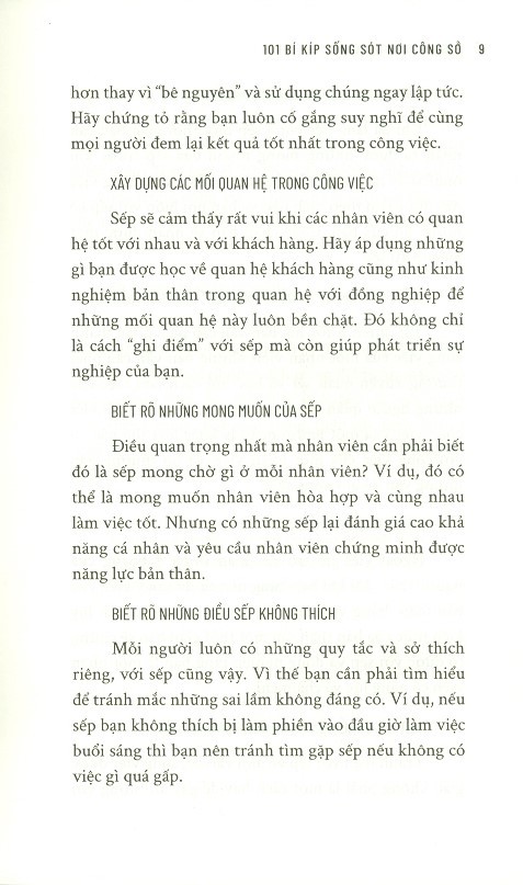 101 Bí Kíp Sống Sót Nơi Công Sở PDF 101 Bí Kíp Sống Sót Nơi Công Sở PDF