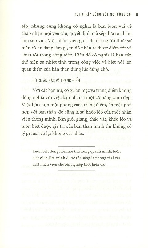 101 Bí Kíp Sống Sót Nơi Công Sở PDF 101 Bí Kíp Sống Sót Nơi Công Sở PDF