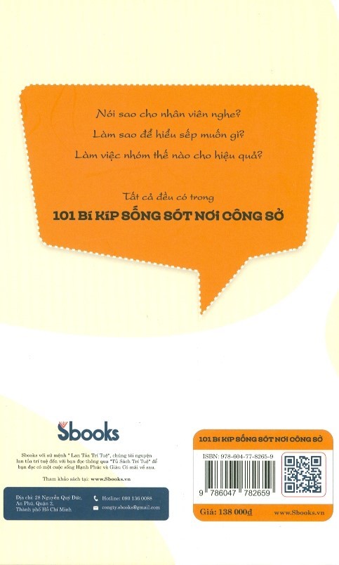 101 Bí Kíp Sống Sót Nơi Công Sở PDF 101 Bí Kíp Sống Sót Nơi Công Sở PDF