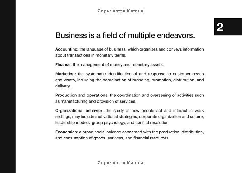 101 Things I Learned in Business School PDF đọc ebook online, epub online, nghe sách nói audio miễn phí. 101 Things I Learned in Business School PDF đọc ebook online, epub online, nghe sách nói audio miễn phí.
