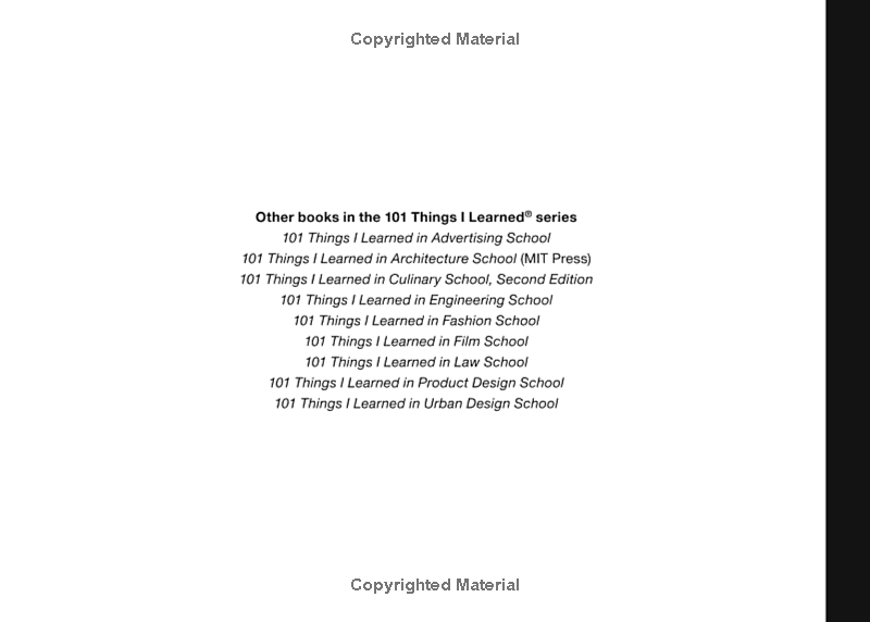 101 Things I Learned in Business School PDF đọc ebook online, epub online, nghe sách nói audio miễn phí. 101 Things I Learned in Business School PDF đọc ebook online, epub online, nghe sách nói audio miễn phí.