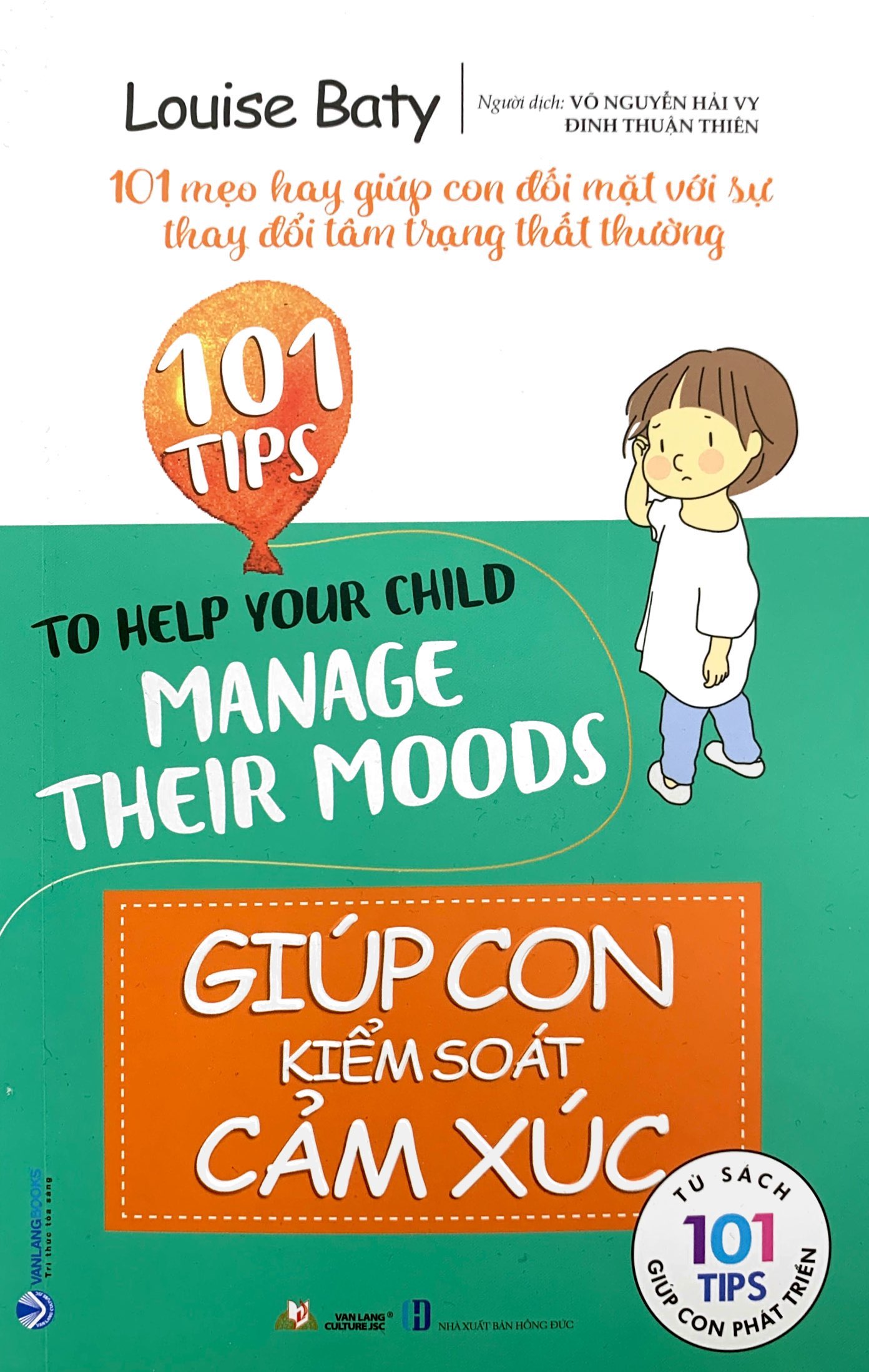 101 Tips - Giúp Con Kiểm Soát Cảm Xúc PDF
