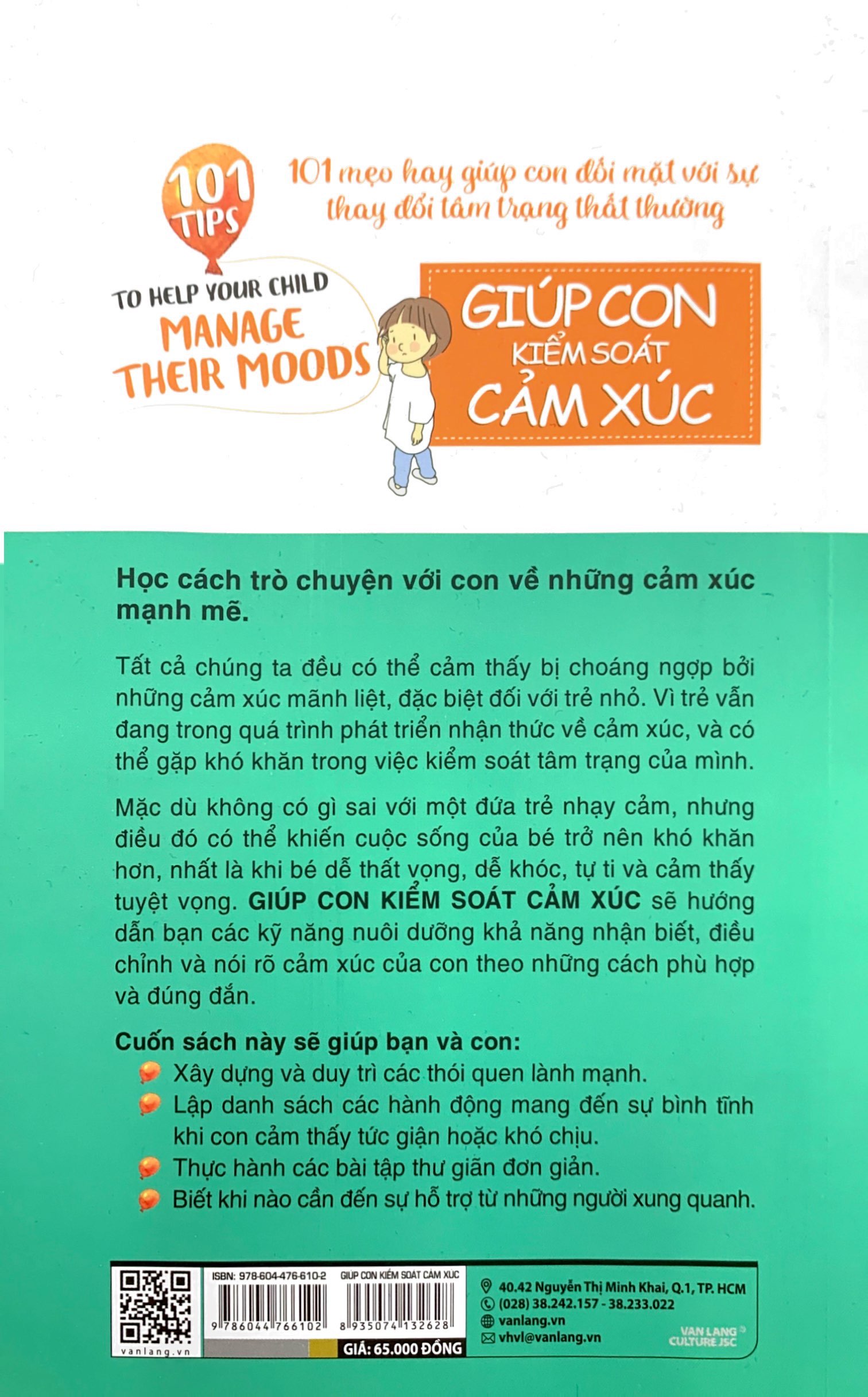 101 Tips - Giúp Con Kiểm Soát Cảm Xúc PDF