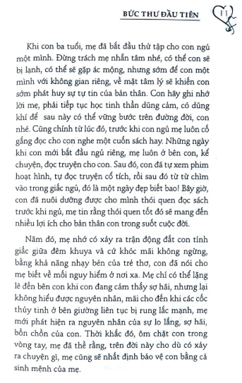 10 Bức Thư Mẹ Gửi Con Gái Tuổi Dậy Thì PDF 10 Bức Thư Mẹ Gửi Con Gái Tuổi Dậy Thì PDF