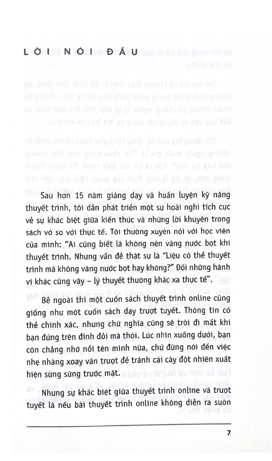 10 Bước Thực Hành - Thuyết Trình Online Đỉnh Cao PDF 10 Bước Thực Hành - Thuyết Trình Online Đỉnh Cao PDF