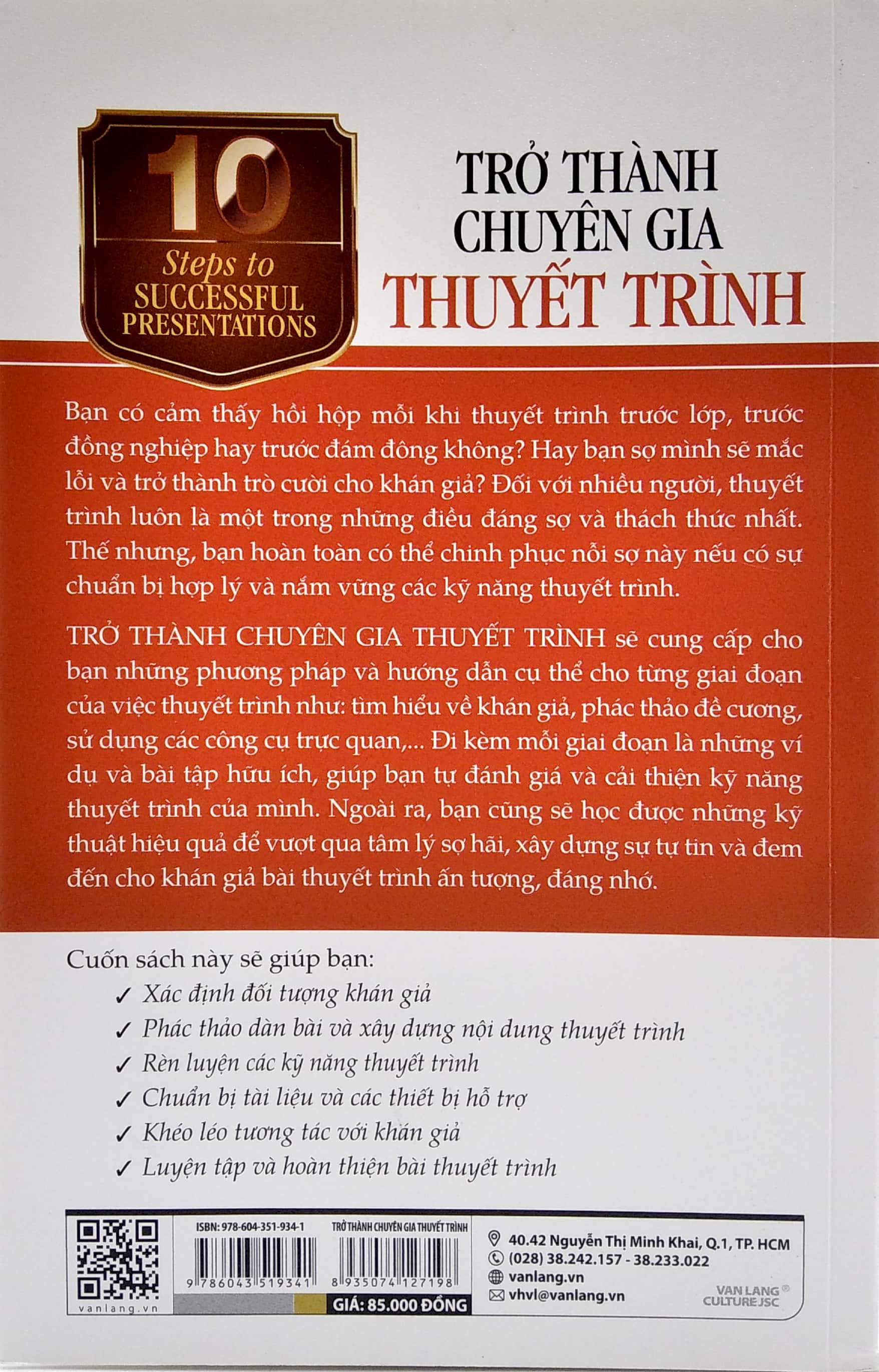 10 Bước Thực Hành - Trở Thành Chuyên Gia Thuyết Trình PDF 10 Bước Thực Hành - Trở Thành Chuyên Gia Thuyết Trình PDF