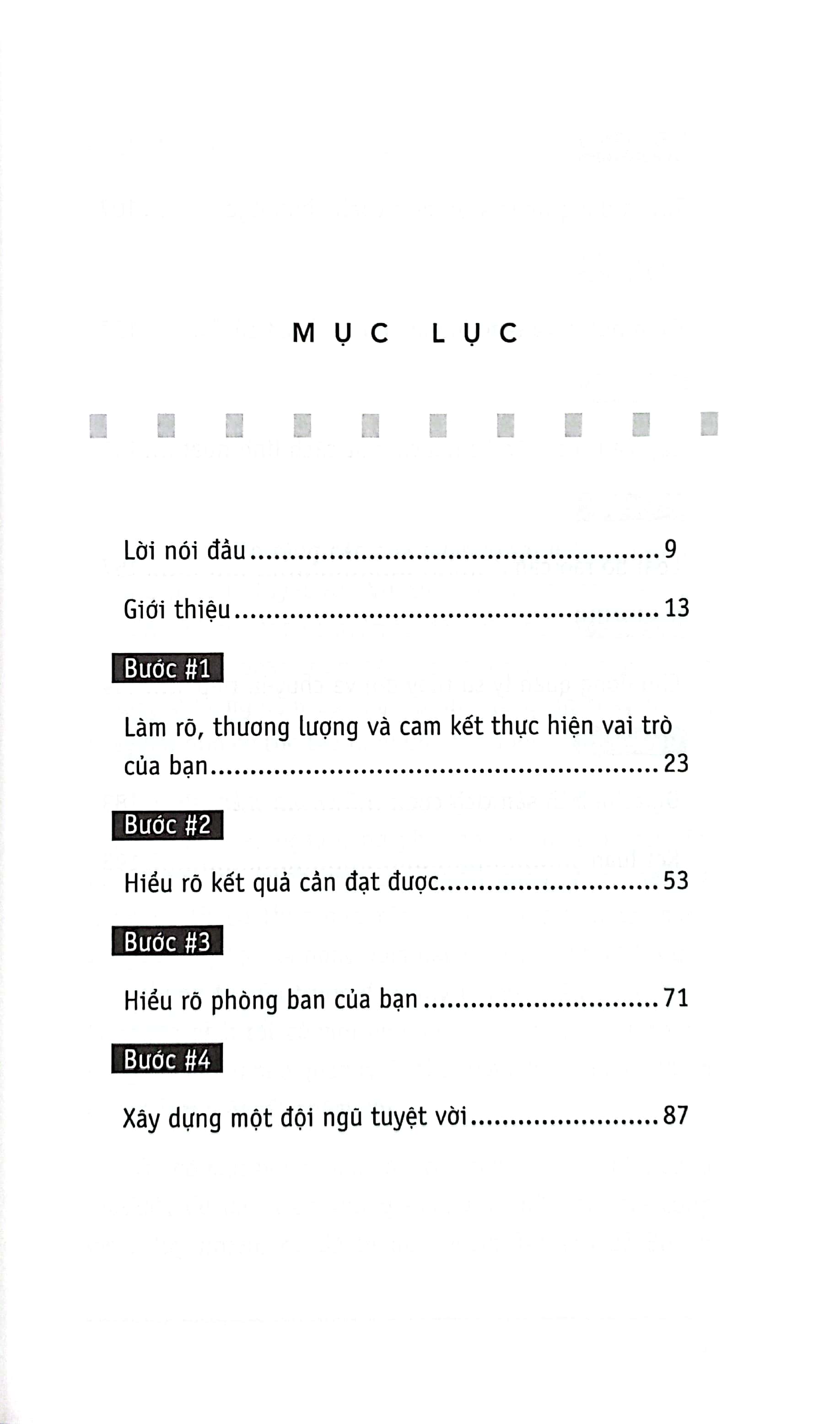 10 Bước Thực Hành - Trở Thành Nhà Quản Lý Thành Công PDF 10 Bước Thực Hành - Trở Thành Nhà Quản Lý Thành Công PDF