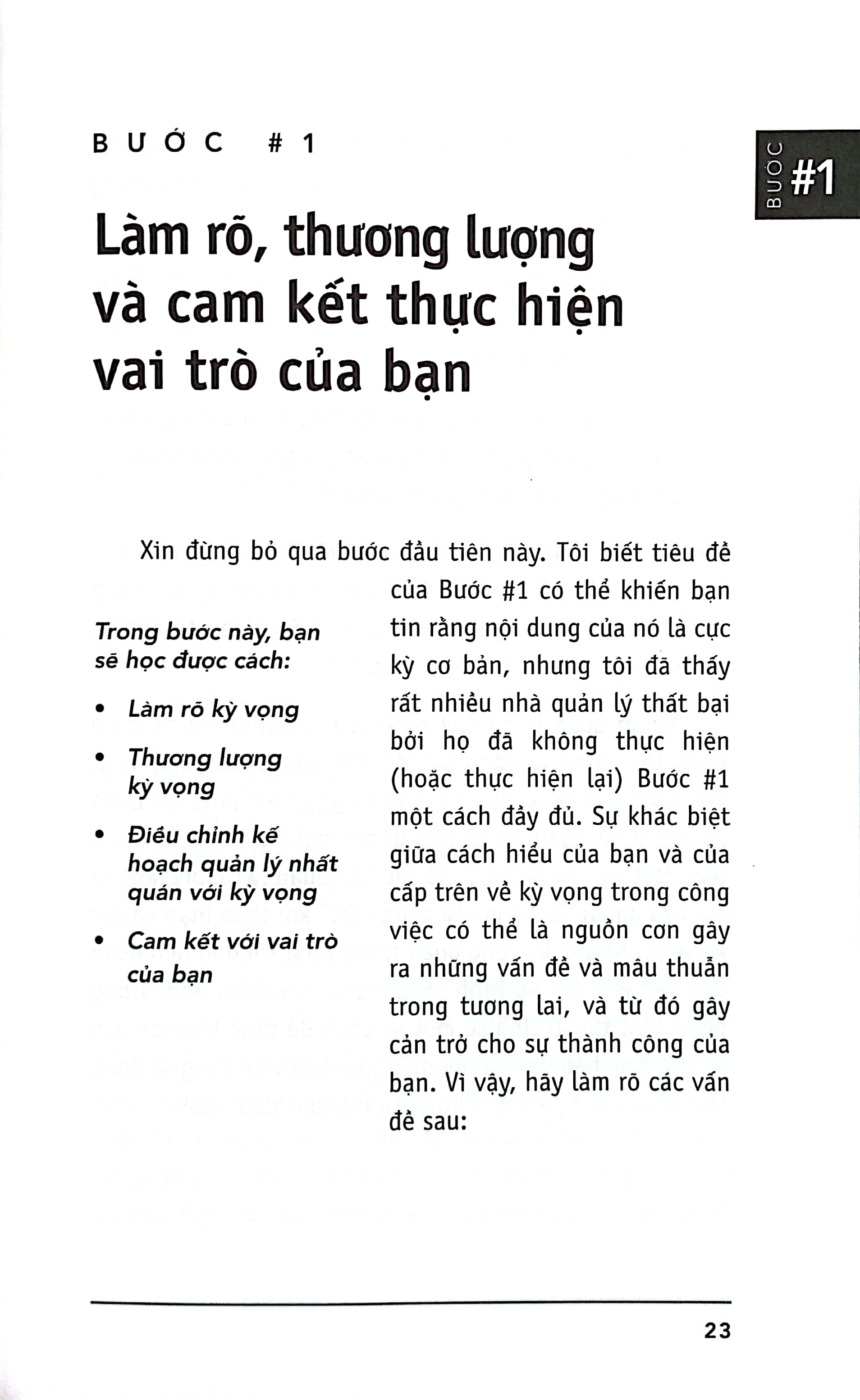 10 Bước Thực Hành - Trở Thành Nhà Quản Lý Thành Công PDF 10 Bước Thực Hành - Trở Thành Nhà Quản Lý Thành Công PDF