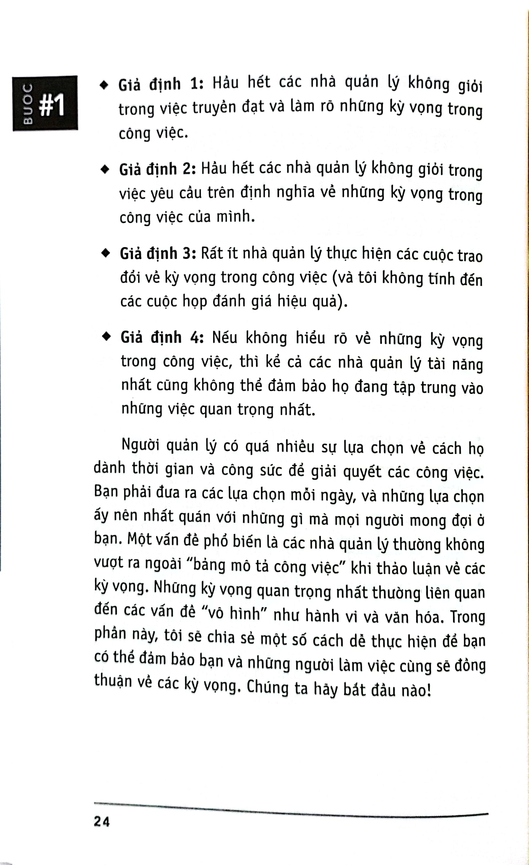 10 Bước Thực Hành - Trở Thành Nhà Quản Lý Thành Công PDF 10 Bước Thực Hành - Trở Thành Nhà Quản Lý Thành Công PDF