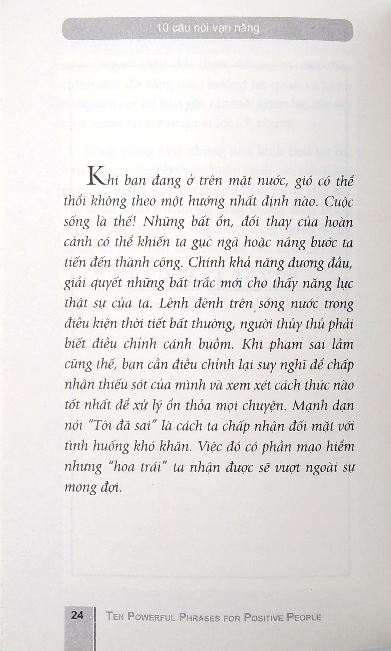 10 Câu Nói Vạn Năng PDF đọc ebook online, epub online, nghe sách nói audio miễn phí.