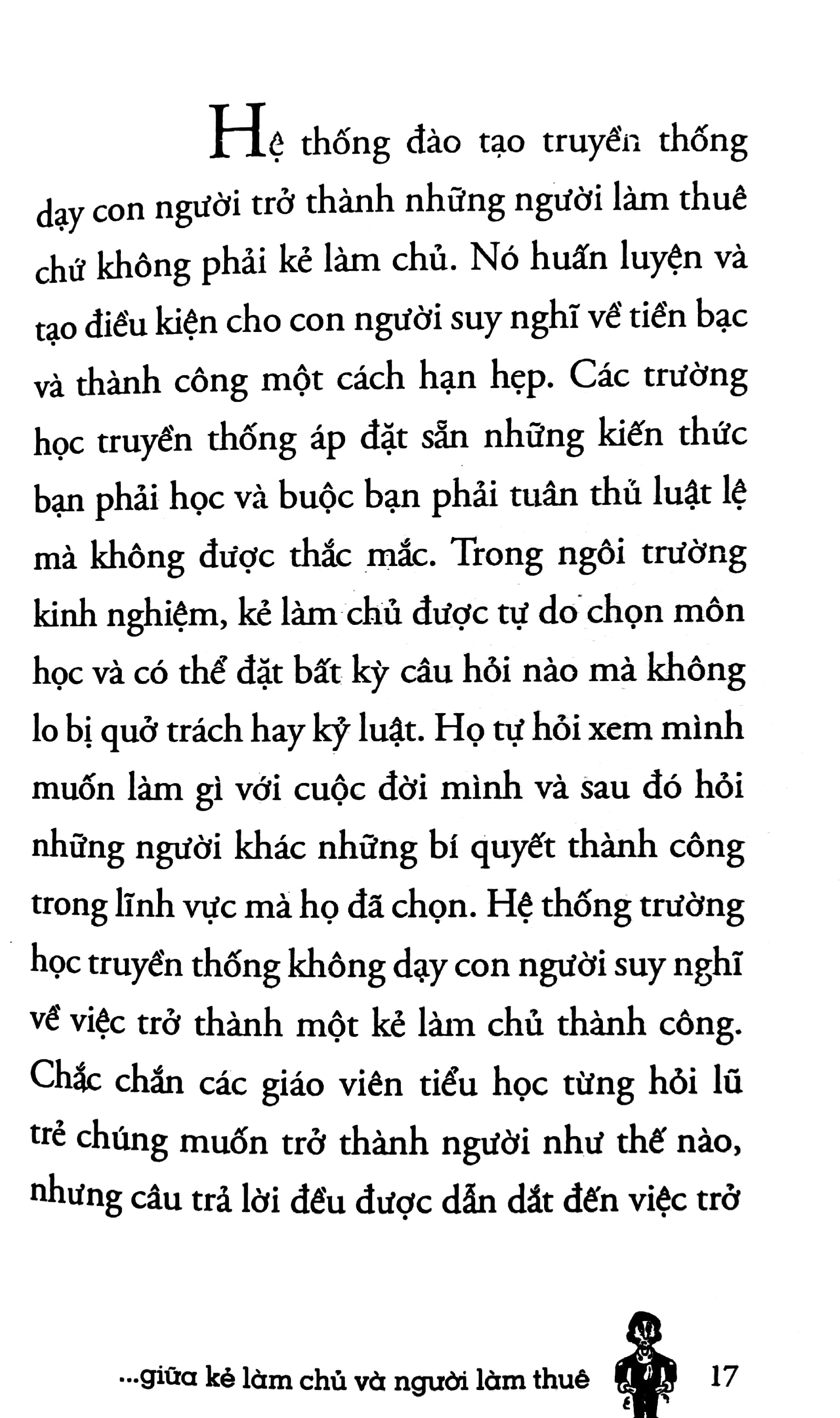 10 Điều Khác Biệt Nhất Giữa Kẻ Làm Chủ Và Người Làm Thuê PDF đọc ebook online, epub online, nghe sách nói audio miễn phí.