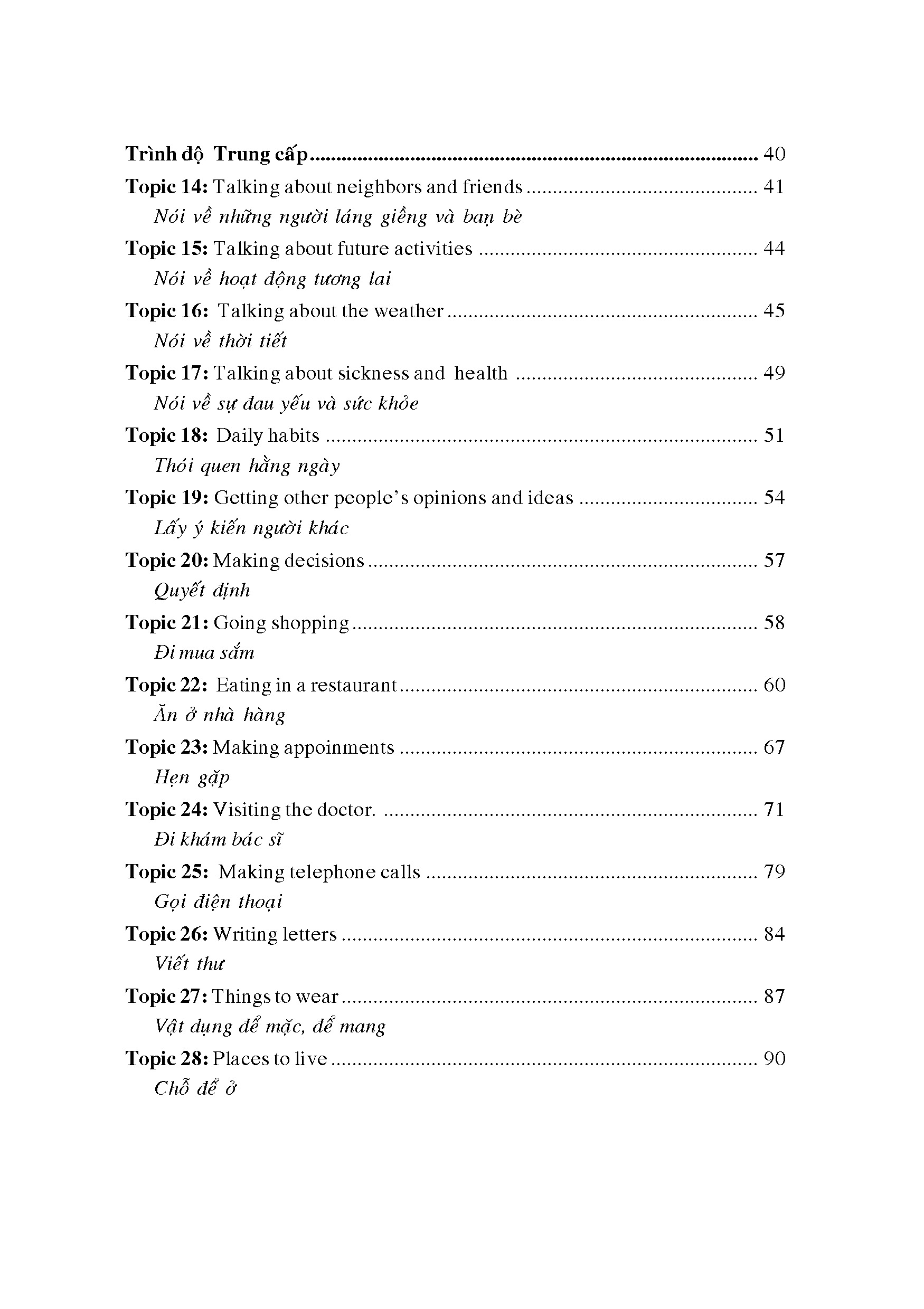 1200 Mẫu Câu Tiếng Anh Thông Dụng Trong Giao Tiếp PDF
