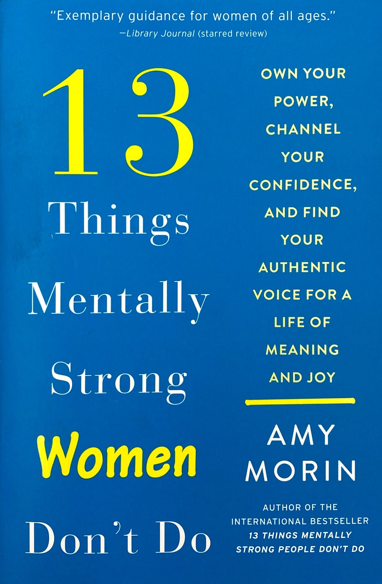 13 Things Mentally Strong Women Don't Do PDF đọc ebook online, epub online, nghe sách nói audio miễn phí.