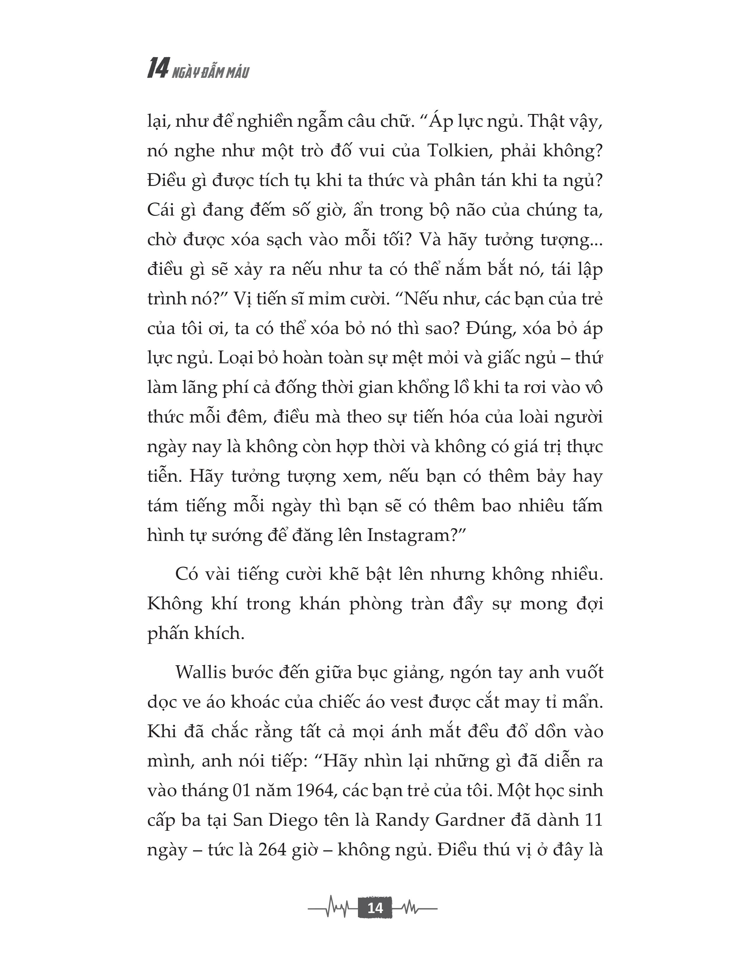 Tải sách 14 Ngày Đẫm Máu PDF đọc ebook online, epub online, nghe sách nói audio miễn phí.