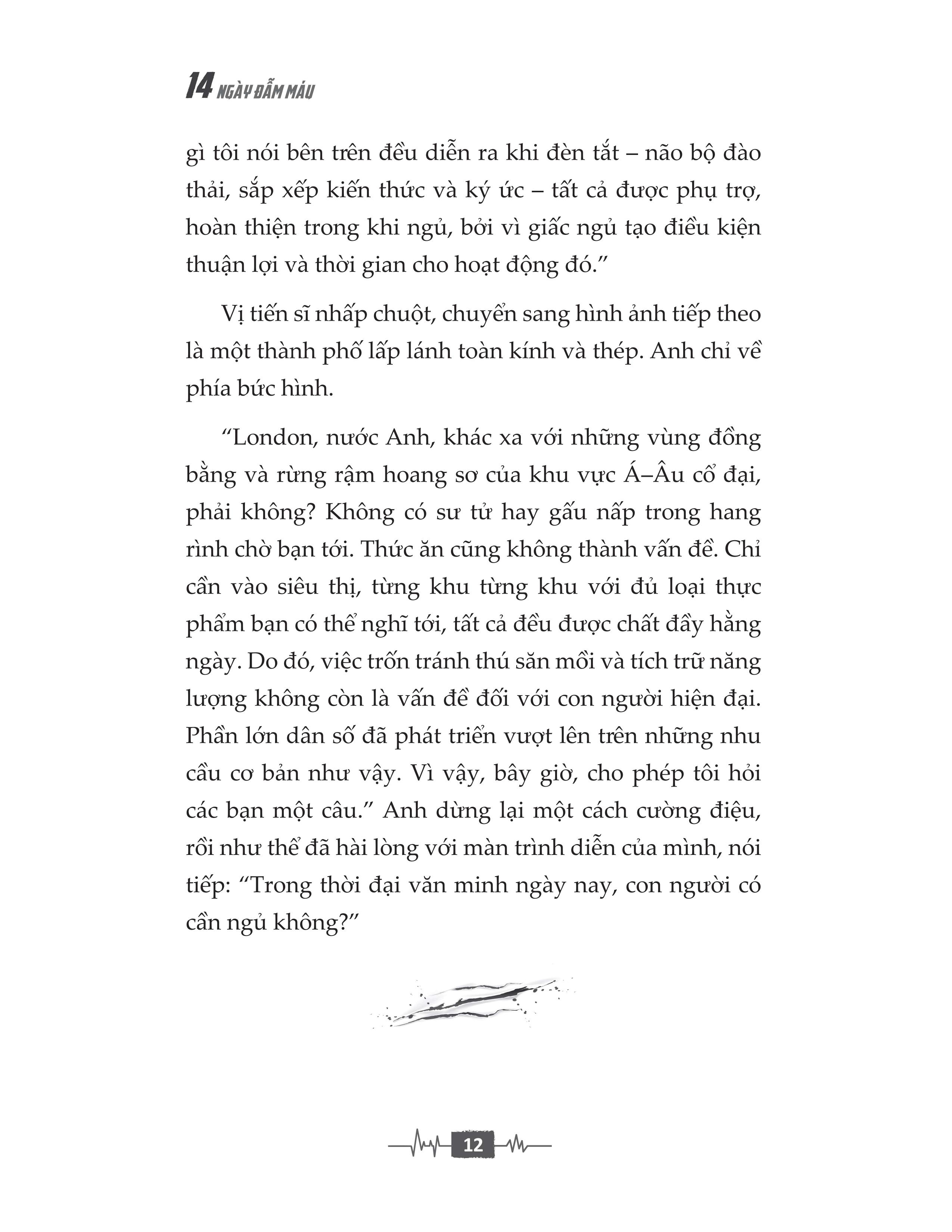 Tải sách 14 Ngày Đẫm Máu PDF đọc ebook online, epub online, nghe sách nói audio miễn phí.