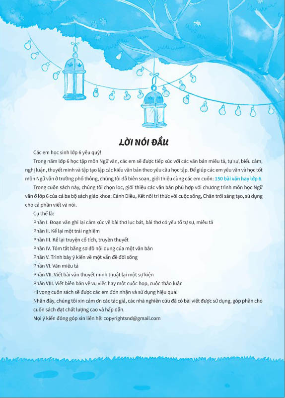 Tải sách 150 Bài Văn Hay 6 (Theo Chương Trình GDPT Mới) PDF đọc ebook online, epub online, nghe sách nói audio miễn phí.