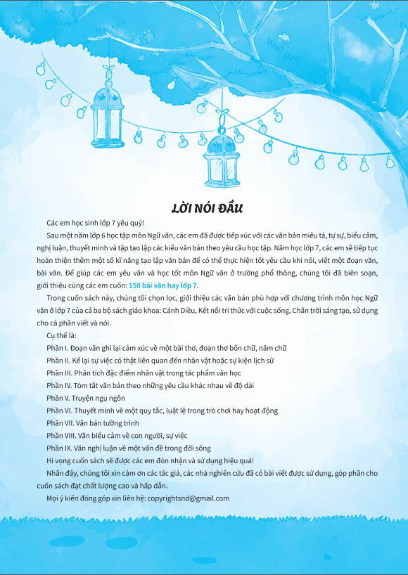 Tải sách 150 Bài Văn Hay 7 (Theo Chương Trình GDPT Mới) PDF đọc ebook online, epub online, nghe sách nói audio miễn phí.