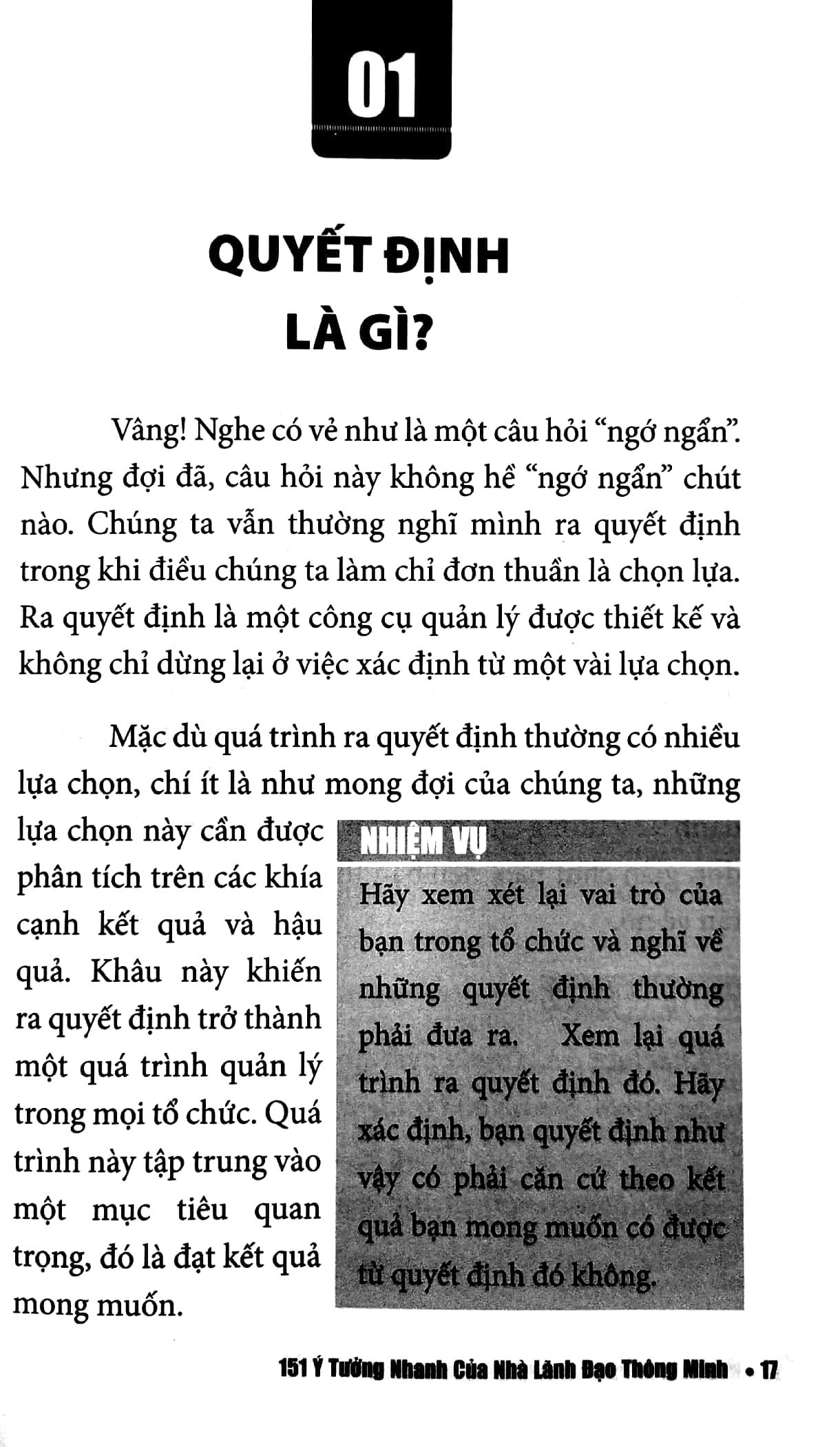 151 Ý Tưởng Nhanh Của Nhà Lãnh Đạo Thông Minh PDF 151 Ý Tưởng Nhanh Của Nhà Lãnh Đạo Thông Minh PDF