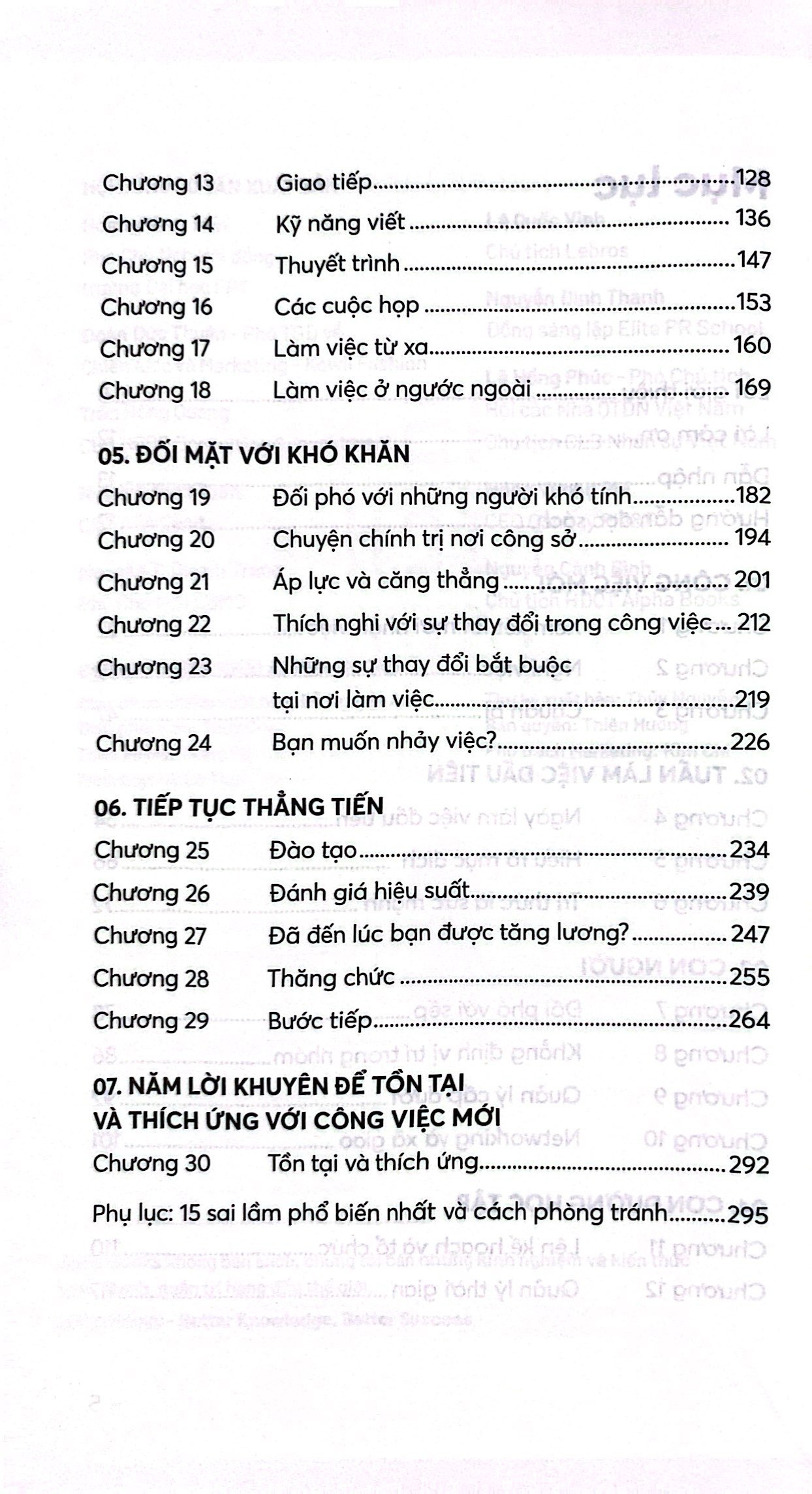 15 Bí Kíp Thích Nghi Và Thăng Tiến Nơi Làm Việc Mới PDF 15 Bí Kíp Thích Nghi Và Thăng Tiến Nơi Làm Việc Mới PDF