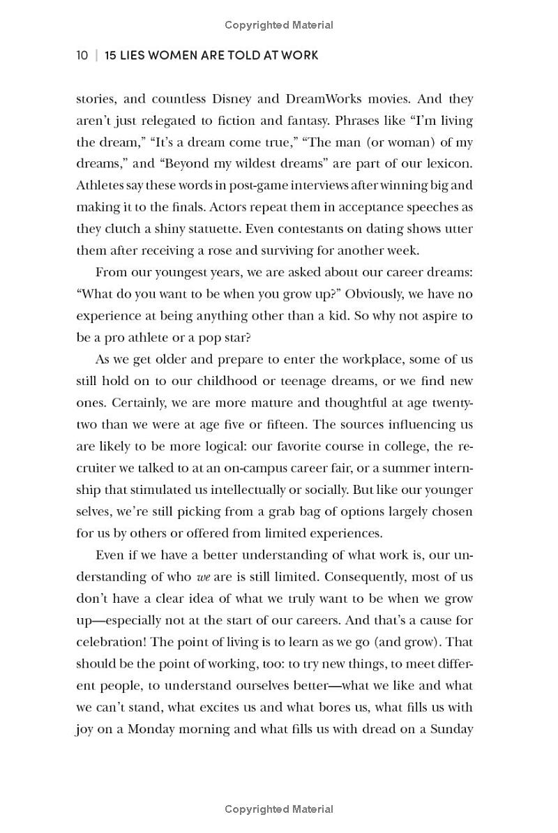 15 Lies Women Are Told At Work PDF đọc ebook online, epub online, nghe sách nói audio miễn phí.