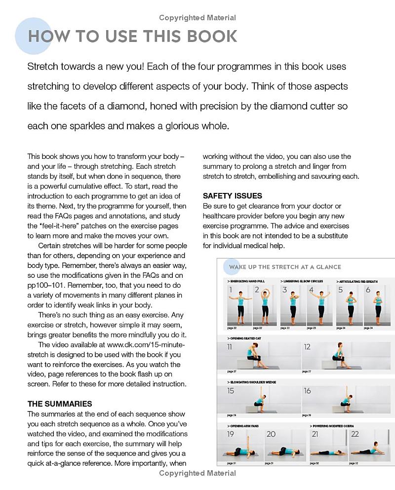 15-Minute Stretch PDF đọc ebook online, epub online, nghe sách nói audio miễn phí.