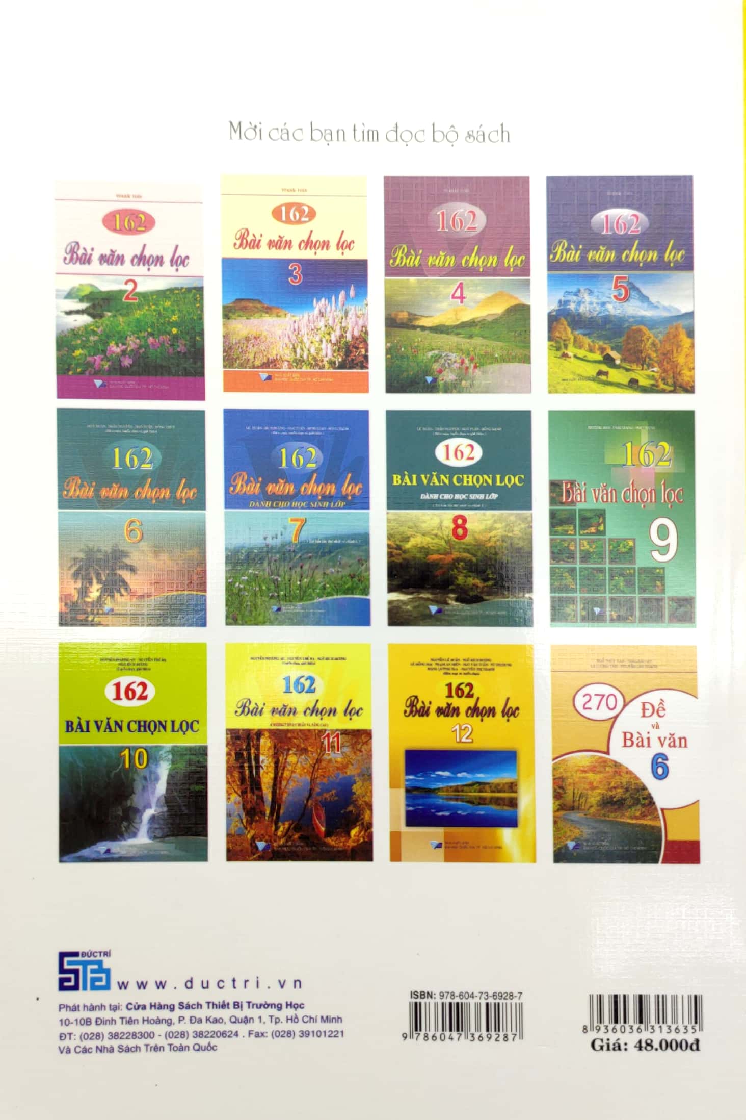 Tải sách 162 Bài Văn Chọn Lọc Dành Cho Học Sinh Lớp 8 PDF đọc ebook online, epub online, nghe sách nói audio miễn phí.