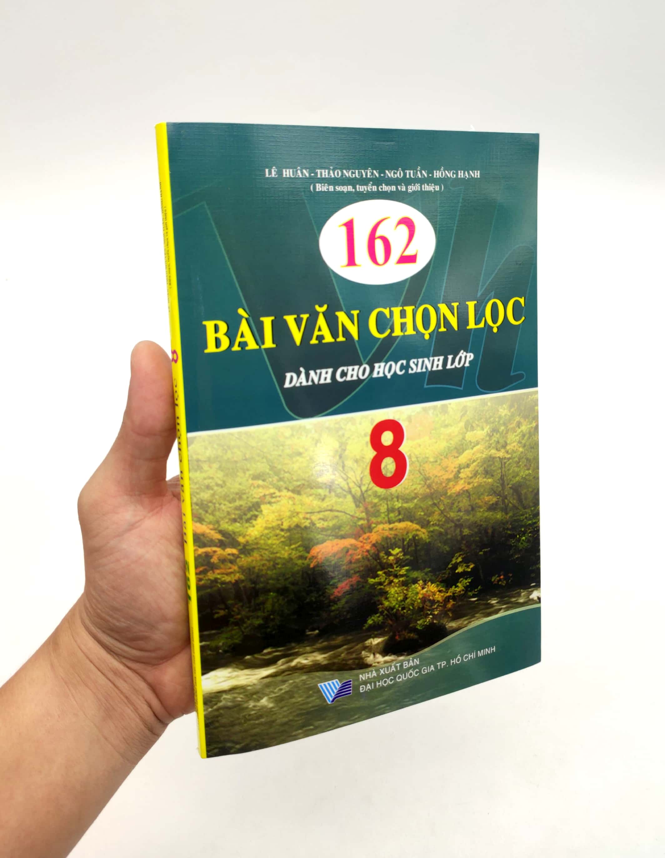 Tải sách 162 Bài Văn Chọn Lọc Dành Cho Học Sinh Lớp 8 PDF đọc ebook online, epub online, nghe sách nói audio miễn phí.