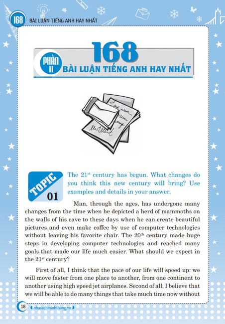 168 Bài Luận Tiếng Anh Hay Nhất (Tái Bản 2024) PDF đọc ebook online, epub online, nghe sách nói audio miễn phí. Tải sách 168 Bài Luận Tiếng Anh Hay Nhất (Tái Bản 2024) PDF đọc ebook online, epub online, nghe sách nói audio miễn phí.