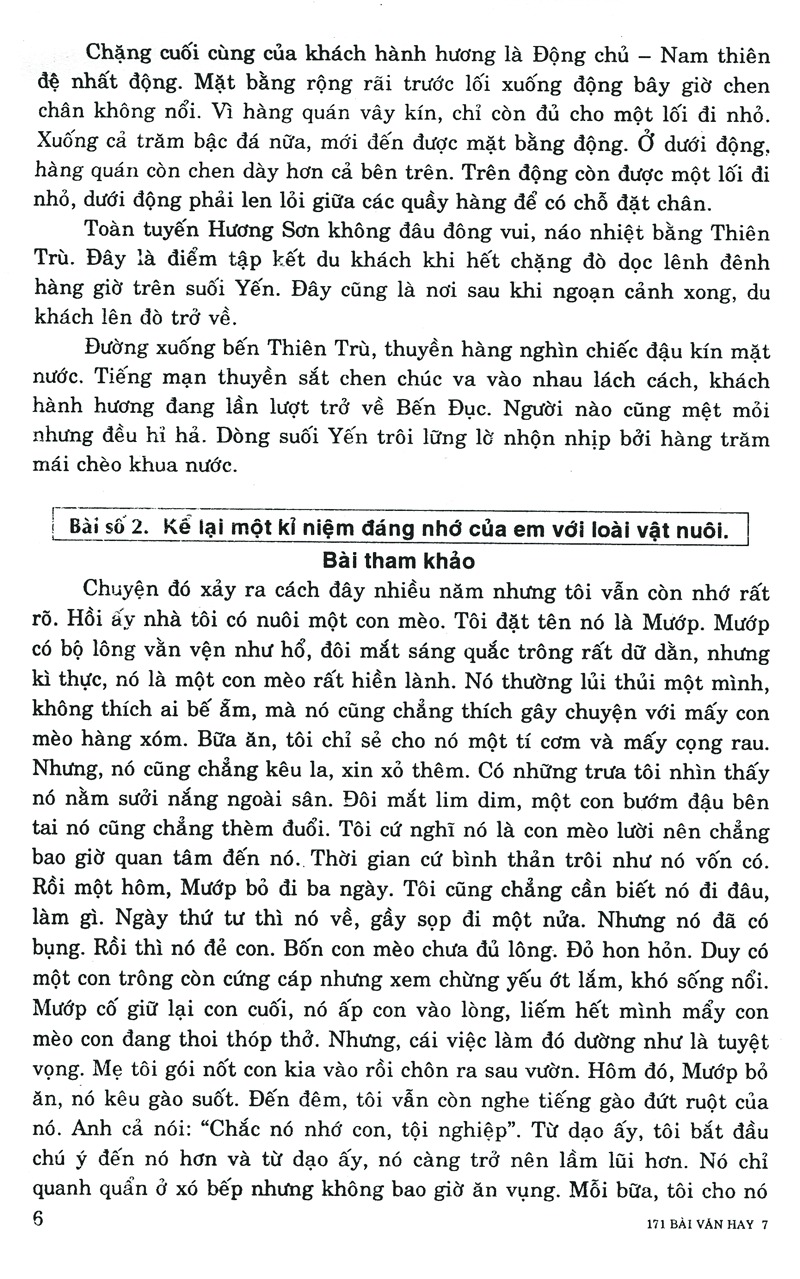 Tải sách 171 Bài Văn Hay 7 PDF đọc ebook online, epub online, nghe sách nói audio miễn phí.